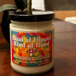 Kind of Hippie Kind of Hood Scented Candle